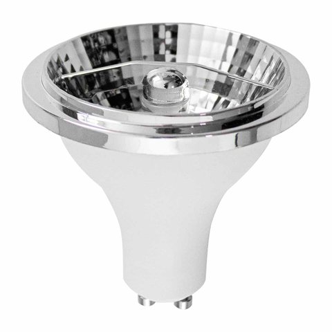 Lâmpada Led Gu10 Ar70 4,8w 2700k 24º 300lm Irc95 Ip20 Nordecor 1137 St2279