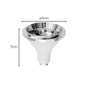 Ver imagem 2 de Lâmpada Led Gu10 Ar70 4,8w 2700k 24º 300lm Irc95 Ip20 Nordecor 1137 St2279