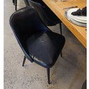 Ver imagem 2 de Kit com 10 Cadeiras para Sala de Jantar Bárbara Preto