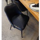 Ver mais imagens de Kit com 10 Cadeiras para Sala de Jantar Bárbara Preto