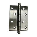 Ver imagem 2 de Cartela de Dobradiças C/ 3 Unidades - 4x3" - Rf 5535 - Aço Cromo Acetinado - Metalúrgica