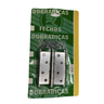 Cartela de Dobradiças C/ 3 Unidades - 4x3" - Rf 5535 - Aço Cromo Acetinado - Metalúrgica - 1