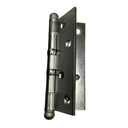 Ver imagem 3 de Cartela de Dobradiças C/ 3 Unidades - 4x3" - Rf 5535 - Aço Cromo Acetinado - Metalúrgica