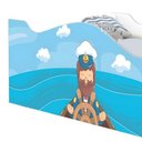 Ver imagem 4 de Mini Cama Infantil 157,5x72,5cm com Proteção Lateral Personagens K02 - D’Rossi