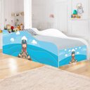 Ver imagem 1 de Mini Cama Infantil 157,5x72,5cm com Proteção Lateral Personagens K02 - D’Rossi