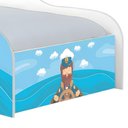 Ver imagem 3 de Mini Cama Infantil 157,5x72,5cm com Proteção Lateral Personagens K02 - D’Rossi