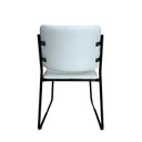 Ver imagem 2 de Cadeira Escritório Fixa Empilhável Auditório Hotel Matrix