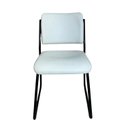 Ver imagem 4 de Cadeira Escritório Fixa Empilhável Auditório Hotel Matrix