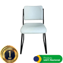 Ver imagem 6 de Cadeira Escritório Fixa Empilhável Auditório Hotel Matrix