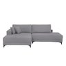 Sofá com Chaise Alabama - 280cm Decorou Home - 1
