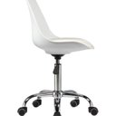 Ver imagem 5 de Kit 6 Cadeiras Escritório Secretária Decorativa Eames Chicago