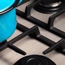 Ver imagem 4 de Cooktop 4 Bocas Fischer Platinium Prime a Gás com Mesa de Aço Escovado Bivolt