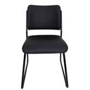 Ver imagem 4 de Cadeira Escritório Fixa Empilhável Auditório Hotel Matrix