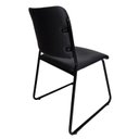 Ver imagem 6 de Cadeira Escritório Fixa Empilhável Auditório Hotel Matrix