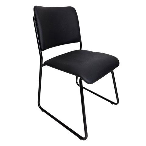 Cadeira Escritório Fixa Empilhável Auditório Hotel Matrix