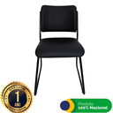 Ver imagem 7 de Cadeira Escritório Fixa Empilhável Auditório Hotel Matrix