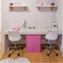 Ver mais imagens de Kit 8 Cadeiras Escritório Secretária Decorativa Eames Chicago