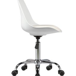 Kit 8 Cadeiras Escritório Secretária Decorativa Eames Chicago - 5