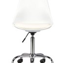 Ver imagem 3 de Kit 8 Cadeiras Escritório Secretária Decorativa Eames Chicago