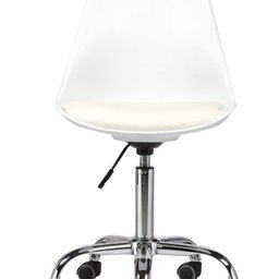 Kit 8 Cadeiras Escritório Secretária Decorativa Eames Chicago - 3
