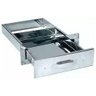 Gaveta Cinzeiro Aço Inox Churrasqueira Alvenaria 47x31x4,5cm - 1