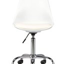 Ver imagem 3 de Kit 10 Cadeiras Escritório Secretária Decorativa Eames Chicago
