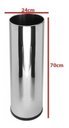 Ver imagem 2 de Porta Guarda-chuva - Inox 24x70 Comercio Condomínio:INOX