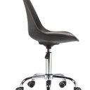 Ver imagem 4 de Kit 4 Cadeiras Escritório Secretária Decorativa Eames Chicago Preto