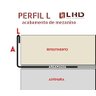 Perfil "l", Aço Inox 304, Brilho, Marrom - 2 X 7 X 2000 Mm - 2