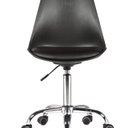 Ver imagem 3 de Kit 10 Cadeiras Escritório Secretária Decorativa Eames Chicago Preto