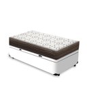 Ver imagem 1 de Cama Box Baú + Colchão de Solteiro Ortobom D45 Iso 150 78x188x60cm