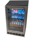 Ver imagem 1 de Frigobar em Inox de Embutir Profissional Gourmet Adega Bar 82 Litros Cozix