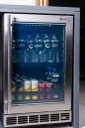 Ver imagem 2 de Frigobar em Inox de Embutir Profissional Gourmet Adega Bar 82 Litros Cozix