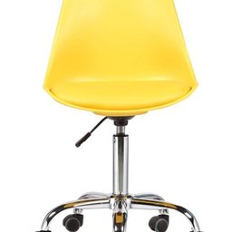 Kit 8 Cadeiras Escritório Secretária Decorativa Eames Chicago - 4
