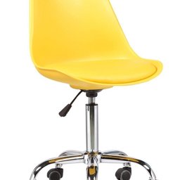 Kit 8 Cadeiras Escritório Secretária Decorativa Eames Chicago - 2