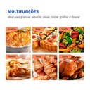 Ver imagem 3 de Forno Elétrico Mondial 60 Litros Funções Assar Gratinar Aquecer 1800w Preto e Inox 220v