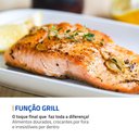 Ver imagem 4 de Forno Elétrico Mondial 60 Litros Funções Assar Gratinar Aquecer 1800w Preto e Inox 220v