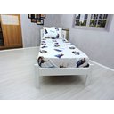 Ver imagem 2 de Jogo De Lençol Com Elastico E Fronha Frozen Kit 2pçs