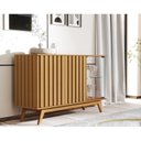 Ver imagem 2 de Conjunto Açaí Ripado de Cristaleira e Buffet 3 Portas