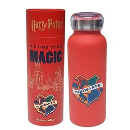 Garrafa Térmica Inox Bubble 500ml Hogwarts Harry Potter - Zc - 2