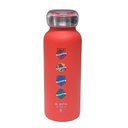 Ver imagem 5 de Garrafa Térmica Inox Bubble 500ml Hogwarts Harry Potter - Zc