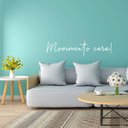 Ver imagem 3 de Adesivo Decorativo Frase Movimento Cura Decoração Pilates Fisioterapeuta Kanto Store Adesivo de Pare