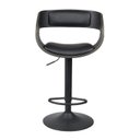 Ver imagem 4 de Kit com 2 Banquetas Alta com Encosto Base Disco Londrina