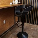 Ver imagem 7 de Kit com 2 Banquetas Alta com Encosto Base Disco Londrina