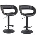 Ver imagem 1 de Kit com 2 Banquetas Alta com Encosto Base Disco Londrina