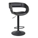 Ver imagem 2 de Kit com 2 Banquetas Alta com Encosto Base Disco Londrina