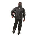 Ver imagem 2 de Conjunto Motoqueiro Estradeiro com Gola PVC Preto G - Pioneira, Tamanho: G