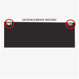 Cabeceira Casal Alpha 140cm Suede Taupe - 3 Cabeceira Casal Alpha 140cm Suede Taupe - 3