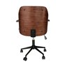 Kit com 4 Cadeiras de Escritório Diretor Giratória Saragoça - 3