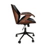 Kit com 4 Cadeiras de Escritório Diretor Giratória Saragoça - 7